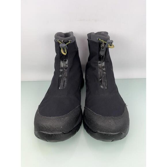 LL Bean Lightweight Insulated Boot Mid Pull On Black Size 12 Outdoor Hiking main image 8
